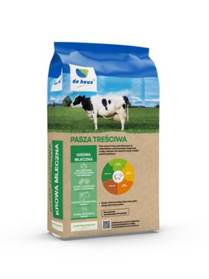 Optimal 20% baltymingumo pašaras melžiamoms karvėms