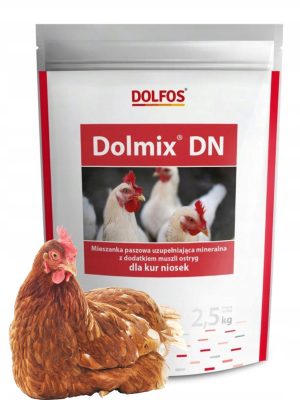 Mineraliniai papildai paukščiams Dolmix DN (2,5kg)