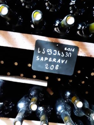 The king grape in Georgia, Saperavi is widely used and greatly loved