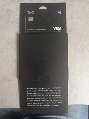 TenX und Wirecard TenX und Wirecard