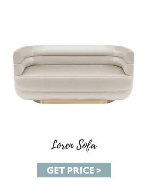 christmas furniture decor Shop The Look: Last Minute Christmas Furniture Decor! loren sofa