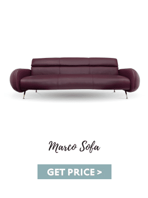 man cave What Makes the Perfect Mid-Century Man Cave? marco sofa