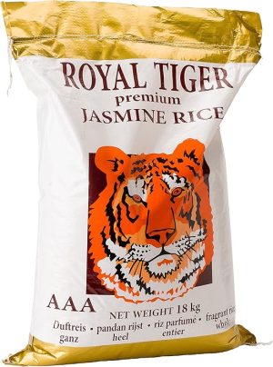 18KG Premium Jasmine Rice Royal Tiger (Fragrant Rice)