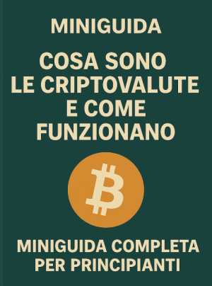 Copertina: Cosa sono le criptovalute