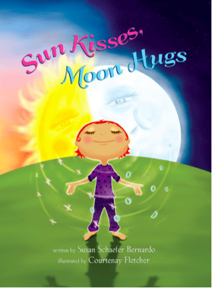 Sun Kisses Moon Hugs