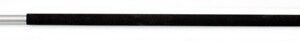 STICK ALU 1M30  MOUSSE LONGUE ART.SOUPLE DEMONTABLE