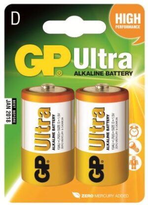 Baterije GP 13AUU2/LR2O