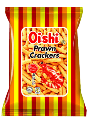 Oishi Prawn Crackers - Regular Flavor (90g)
