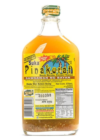 Suka Pinakurat Spiced Vinegar Extra Hot 375 ml