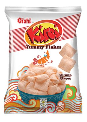 Oishi Kirei Yummy Flakes Shrimp (45 g) - Image 1