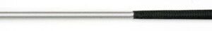 STICK ALU 0.80M/GOLF/SOUPLE - DEMONTABLE- INCOLORE