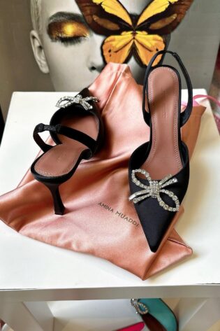 Amina Muaddi Style #3 Shoes