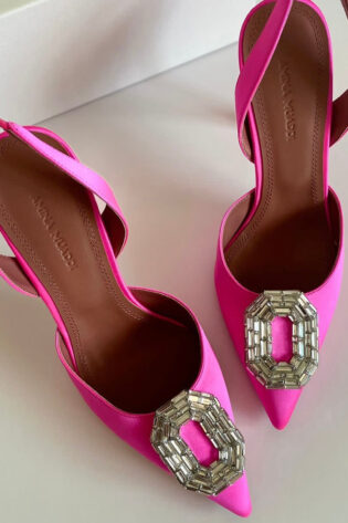 Amina Muaddi Style #2 Shoes