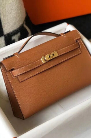 Hermes Kelly Caviar Small 22Cm Bag