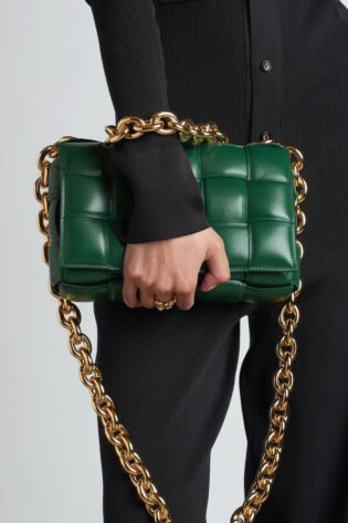 Bottega Padded Cassette Bag