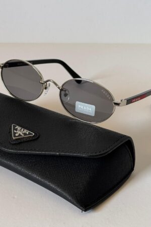 Prada Linea Rossa Oval Sunglasses – PS 54IS Style