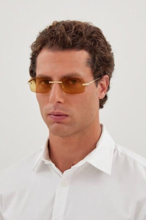 Cartier Giverny Rimless Sunglasses