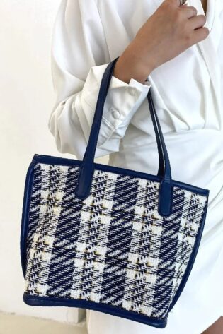 Alana Tartan Tote Bag
