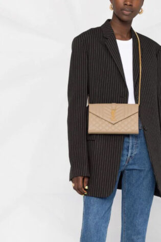 Saint Laurent Envelope Chain Crossbody Bag