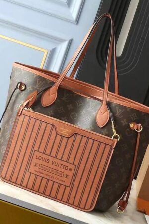 Louis Vuitton Neverfull Out Bag