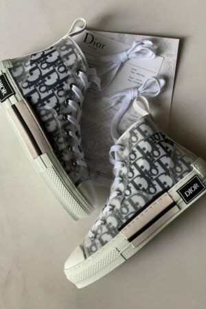Dior B23 high-top shoes