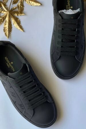 Louis Vuitton Luxembourg Shoes in Monogram Embossed Leather