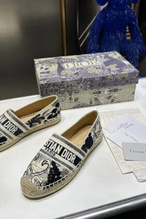 Dior Dway embroidered shoes