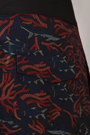 BOARDSHORT ARRECIFE PINTADO