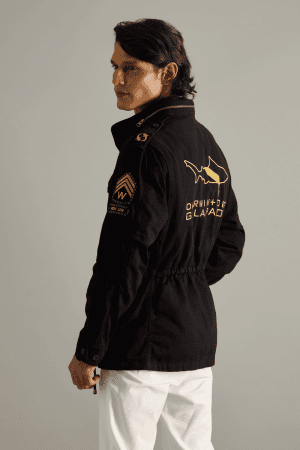 CHAQUETA CAPITÁN NEGRO