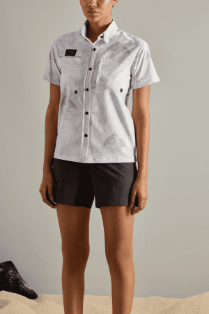 PANTALÓN CORTO TÉCNICO PLOMO