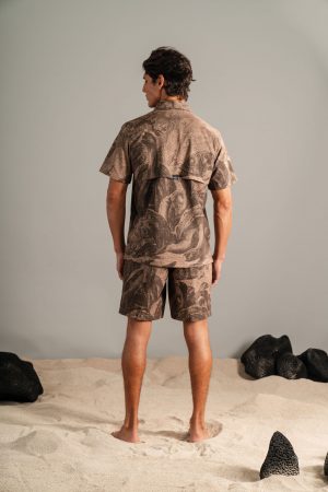 CAMISA TÉCNICA MANGA CORTA TORTUGA