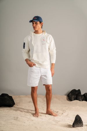 SUDADERA CON CAPUCHA COPA NAÚTICA NACAR