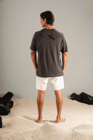 CAMISETA BÁSICA GRIS