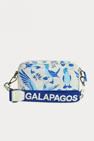 Crossbody bag Darwin And Wolf bag blue-footed booby piquero patas azules