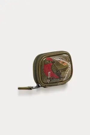 Monedero Purse Darwin And Wolf pajaro brujo