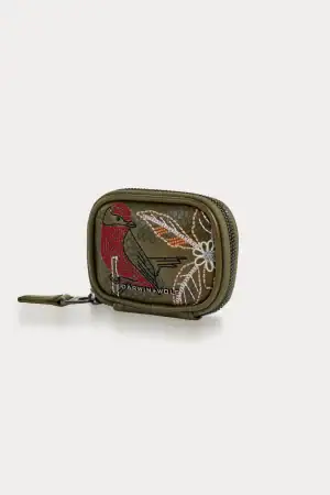 Monedero Purse Darwin And Wolf pajaro brujo