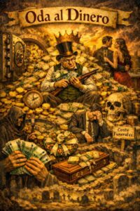 poesía oda al dinero