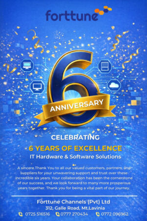 Forttune 6th Year Annivessary