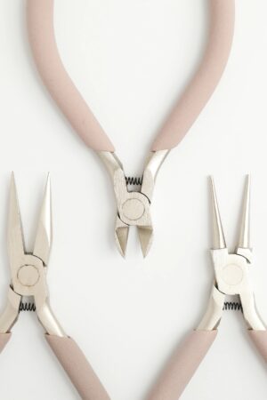 丸やっとこ・平やっとこ・ニッパー3点セット