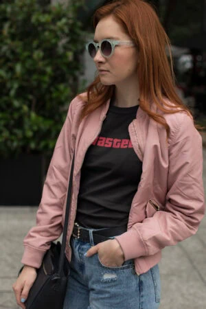 Wasted Red GTA Women Printed T-Shirt