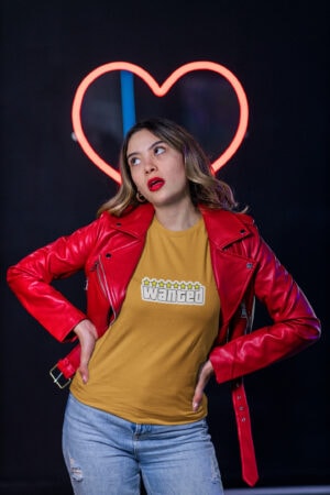 GTA WANTED Women Printed T-Shirt