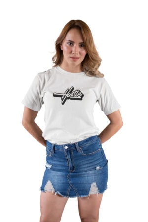 Hustle Women Printed T-Shirt