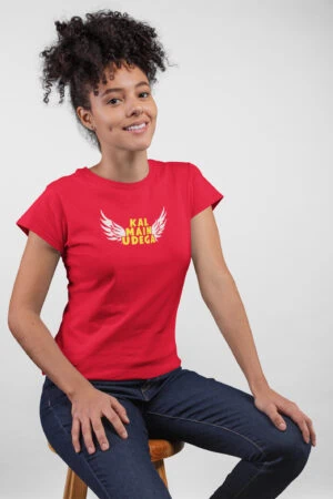 Kal Main Udega Women Printed T-Shirt