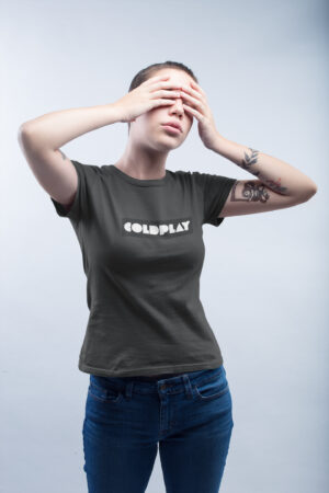 COLDPLAY Women Printed T-Shirt