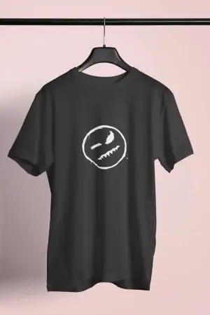 Johnny Freakin – Men’s Printed T-Shirt (Funky Style, Half Sleeves)