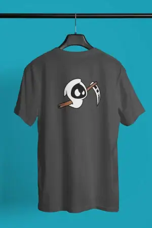Lil Ghost – Men’s Printed T-Shirt (Funky Style Half Sleeves)