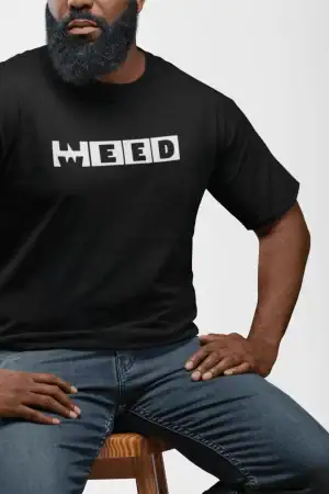 Need Weed – Men’s Printed T-Shirt
