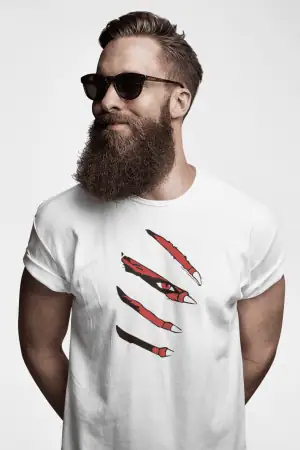 Kurama (Kyubi) – Men’s Printed T-Shirt