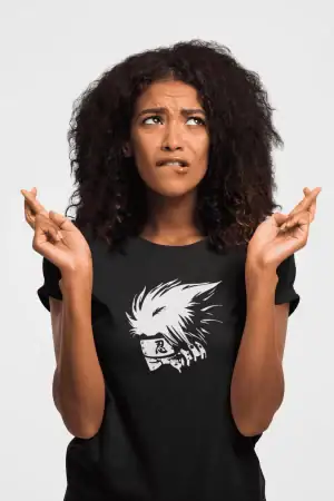 Naruto Shadow – Women’s Anime Printed T-Shirt