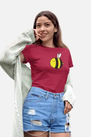 Bee – Women’s Printed T-Shirt